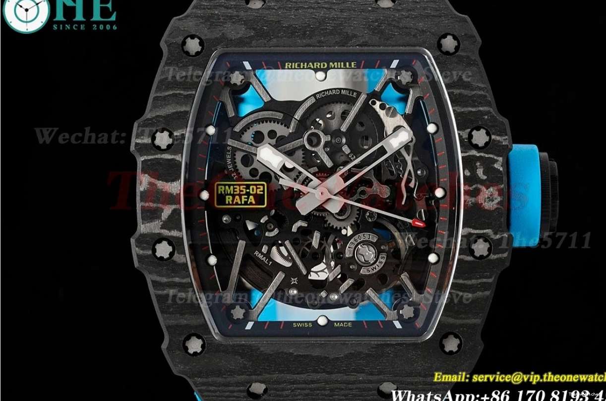 Clone RMUL2 RU Carbon Black Sonic Blue V2 RM035 0415